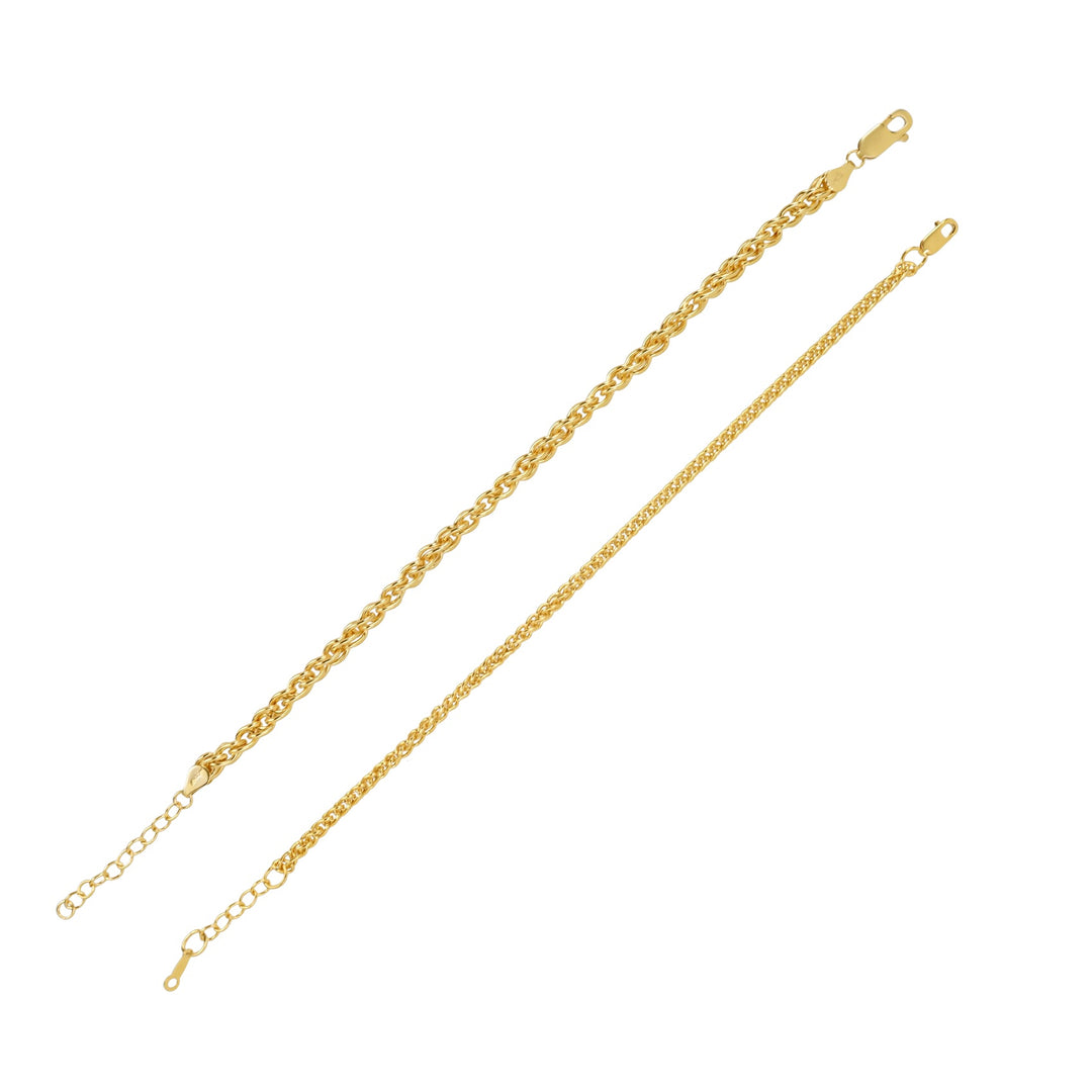 Wheat Chain Bracelet - Bracelets -  -  - Azil Boutique