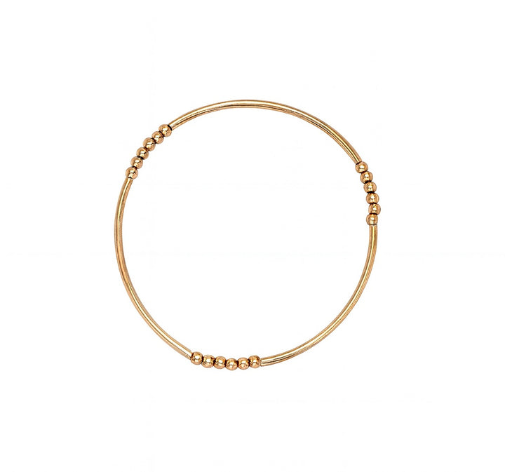 Stretchy Multi-Tube / Bead Bracelet - Bracelets - - - Azil Boutique