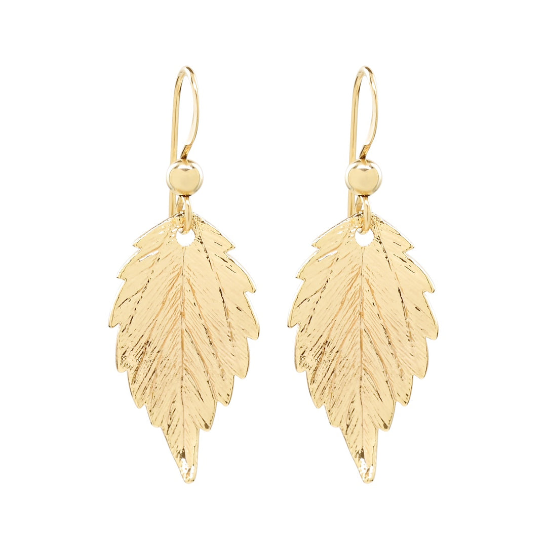 Falling Leaf Earrings - Earrings -  -  - Azil Boutique