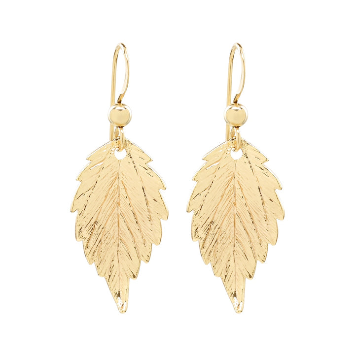 Falling Leaf Earrings - Earrings -  -  - Azil Boutique