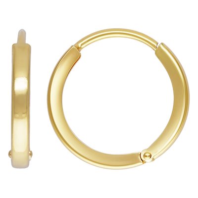 Hinged Hoop Earrings