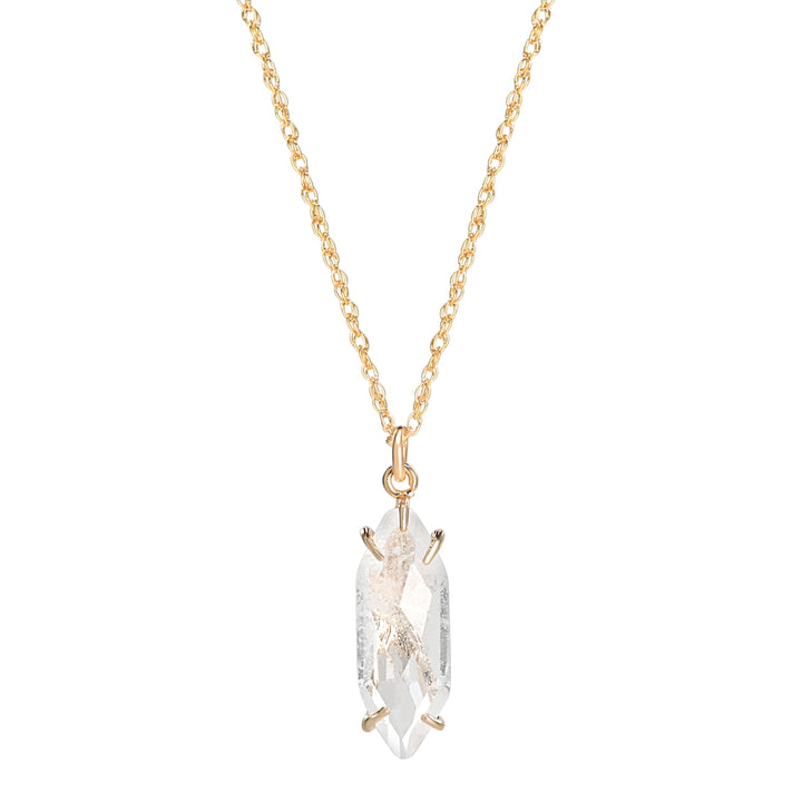 Marquise Crystal Prong Necklace - Necklaces -  -  - Azil Boutique