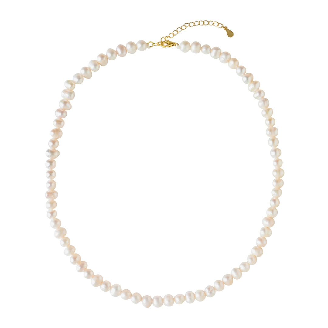 Freshwater Pearl Necklace - Necklaces -  -  - Azil Boutique