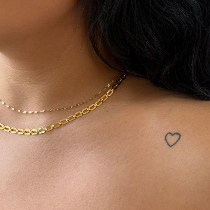 Small Deco Necklace - Necklaces - - - Azil Boutique