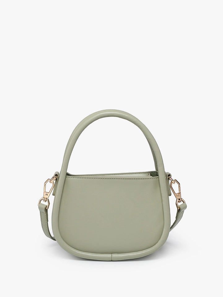 Dakota Mini Crossbody w/ Dual Handles - Handbag - Sage - Sage - Azil Boutique