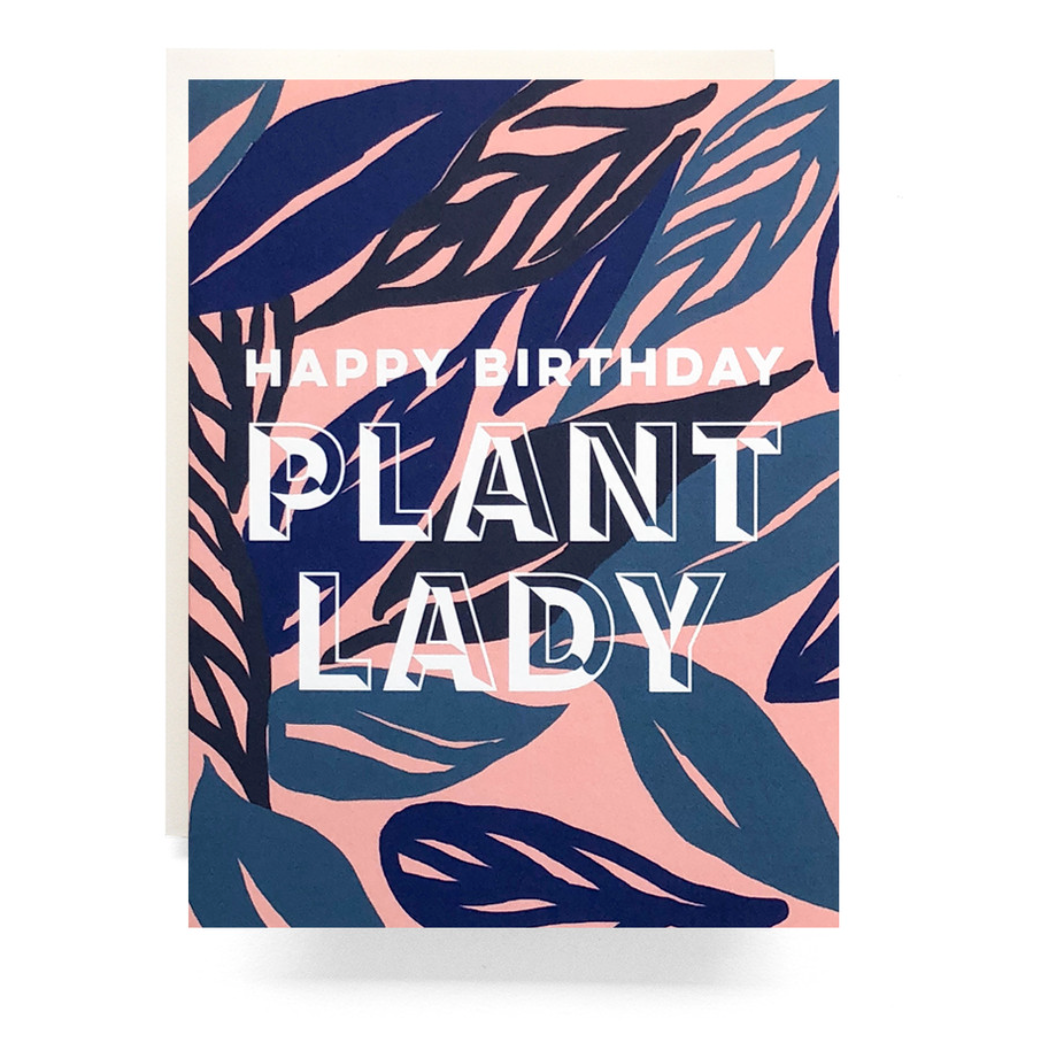 Happy Birthday Plant Lady - Cards -  -  - Azil Boutique