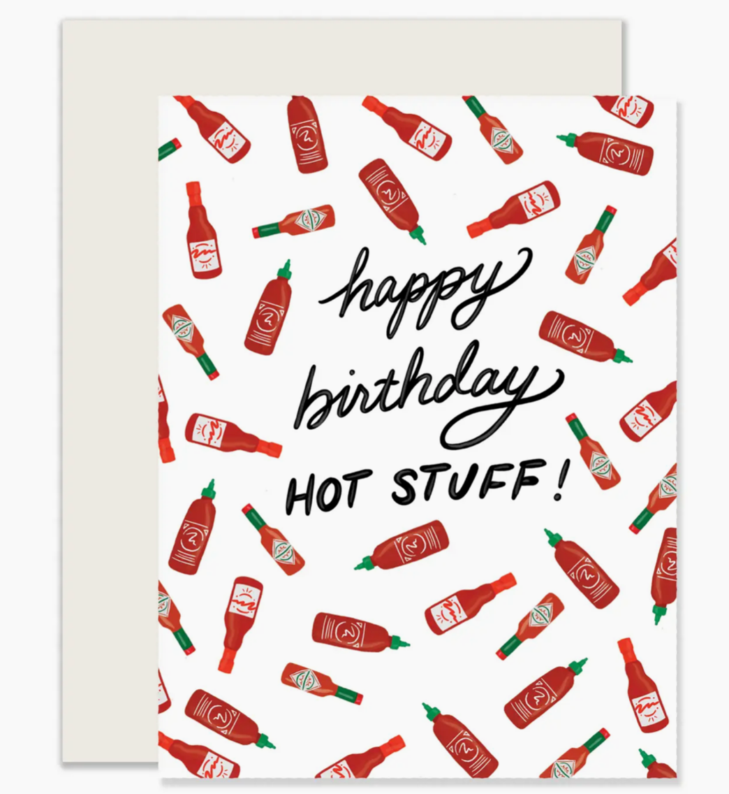 Hot Stuff Birthday Card - Cards -  -  - Azil Boutique