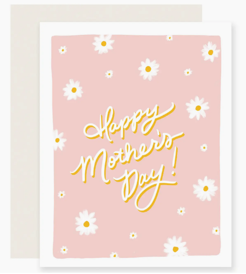 Mother's Day Daisies - Cards -  -  - Azil Boutique