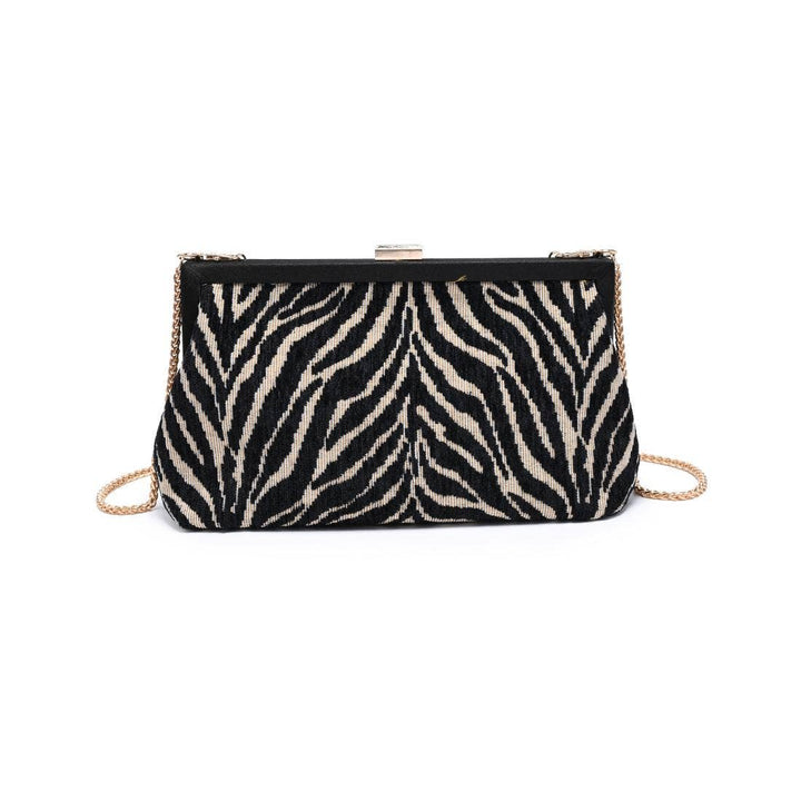Samira - Zebra Evening Bag - Clutch - - - Azil Boutique