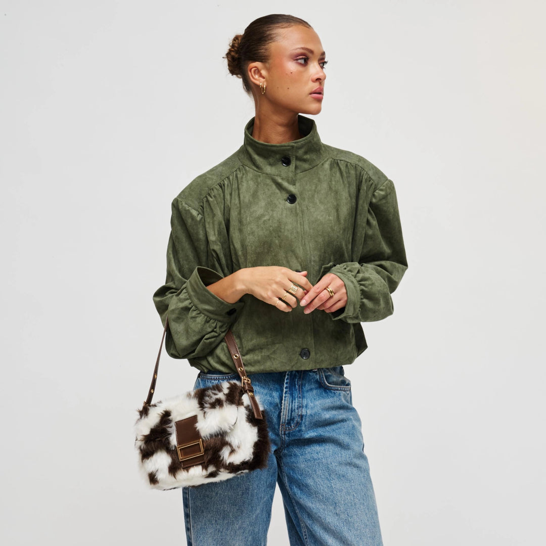 Beverly - Faux Fur Crossbody