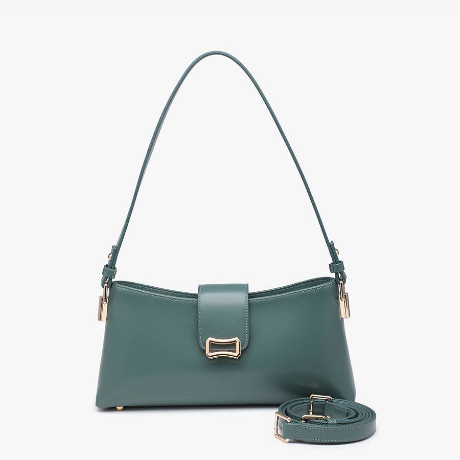 Caracas Flapover Shoulder Bag - Handbag - - - Azil Boutique
