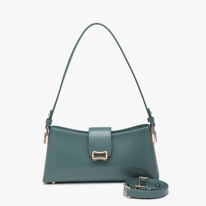 Caracas Flapover Shoulder Bag - Handbag - - - Azil Boutique