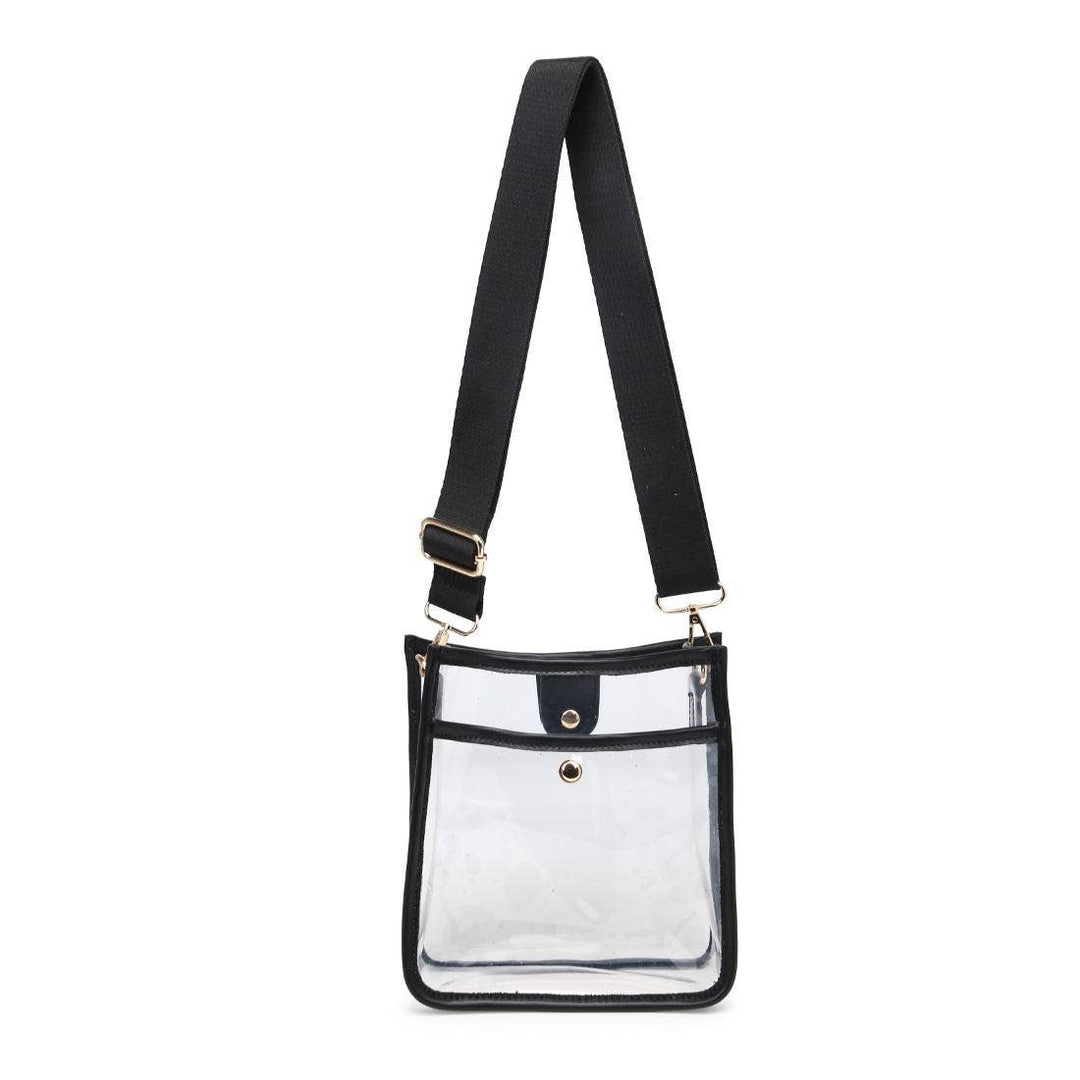 Beckham - Clear Crossbody - Handbag - - - Azil Boutique