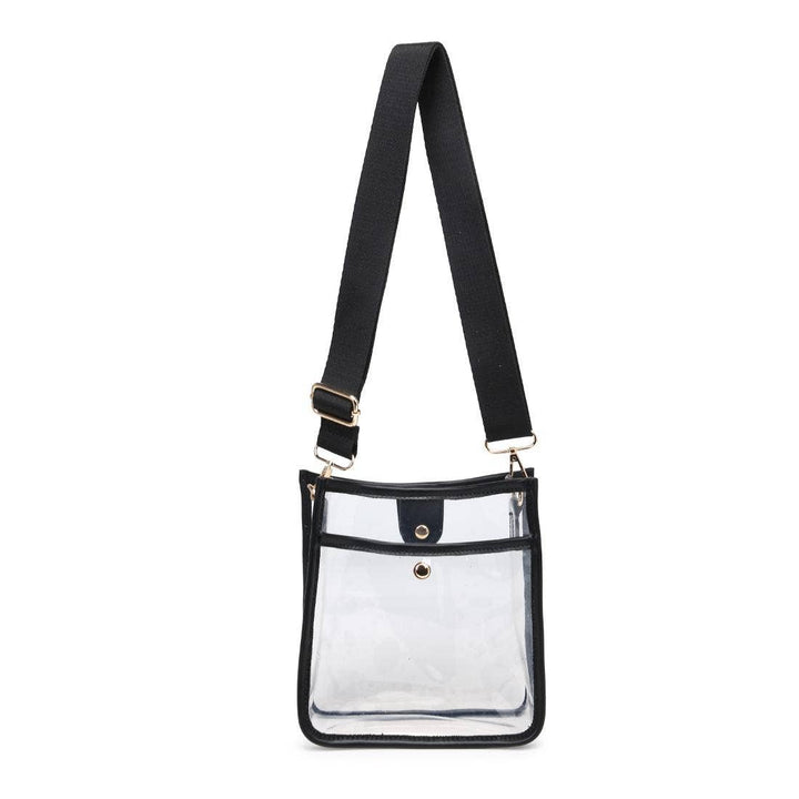 Beckham - Clear Crossbody - Handbag - - - Azil Boutique