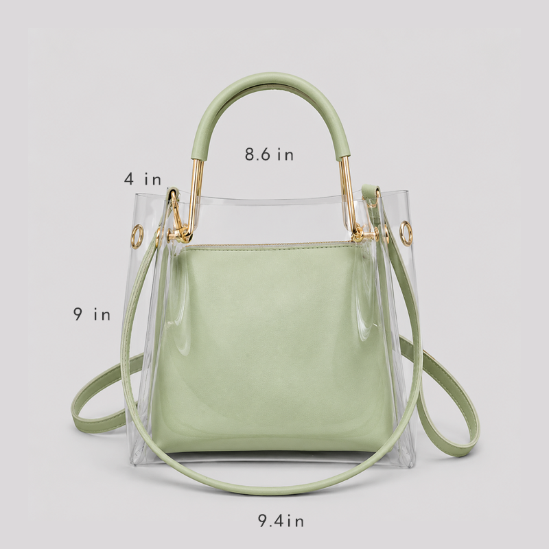 Clear Shoulder Stadium Concert Bag