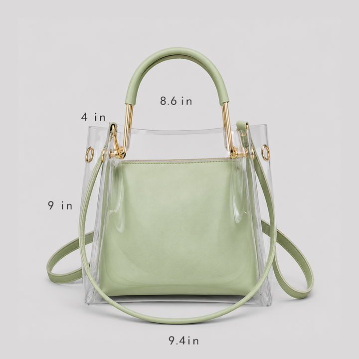 Clear Shoulder Stadium Concert Bag