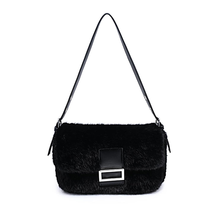 Beverly - Faux Fur Crossbody