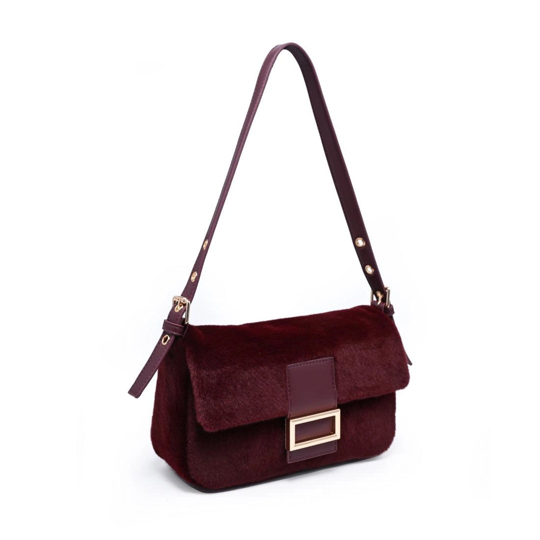 Beverly - Faux Fur Crossbody