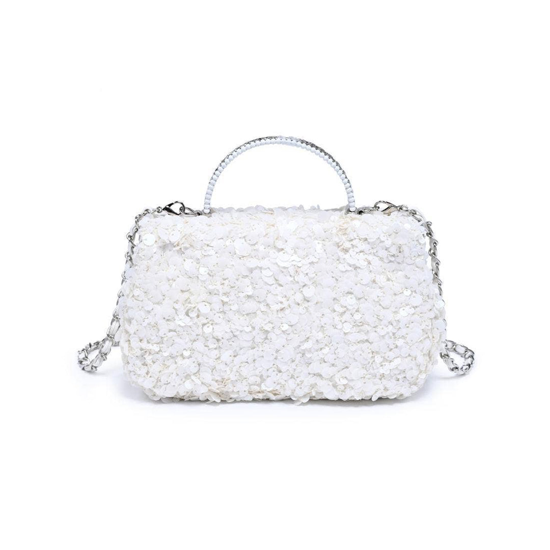 Ella Sequined Evening Bag