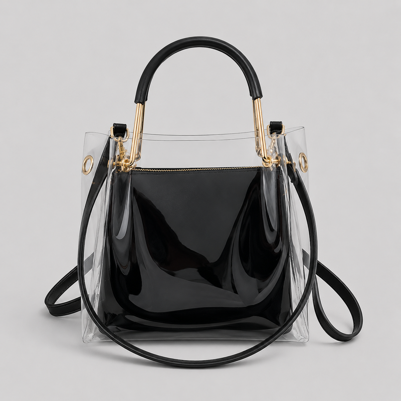 Clear Shoulder Stadium Concert Bag