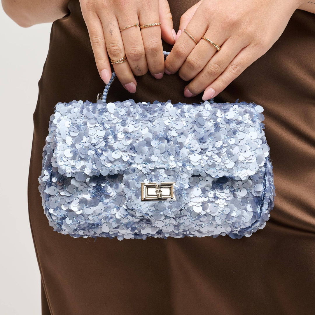 Ella Sequined Evening Bag