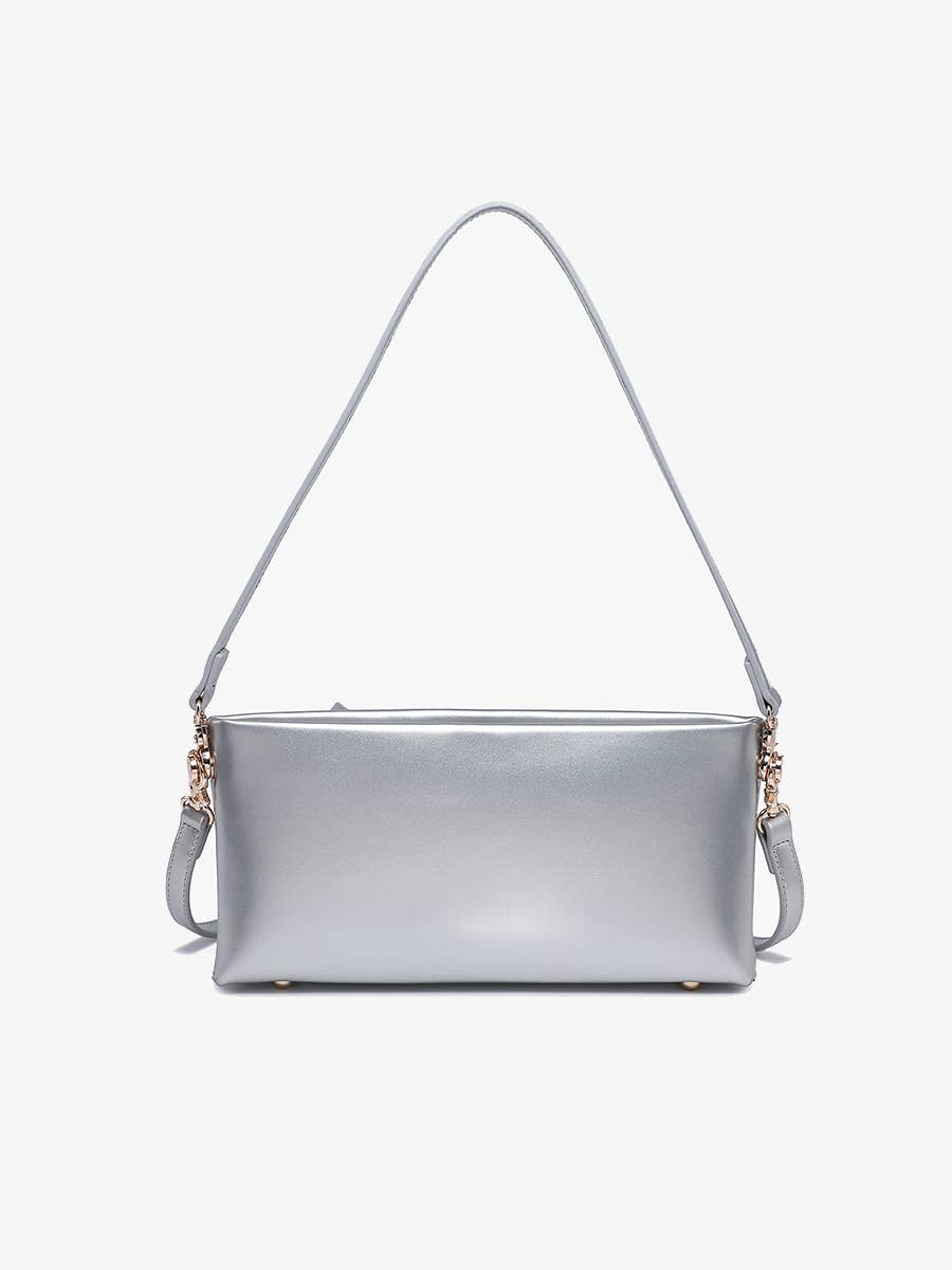 Brooklyn Rectangular Baguette Shoulder Bag - Handbags - - - Azil Boutique