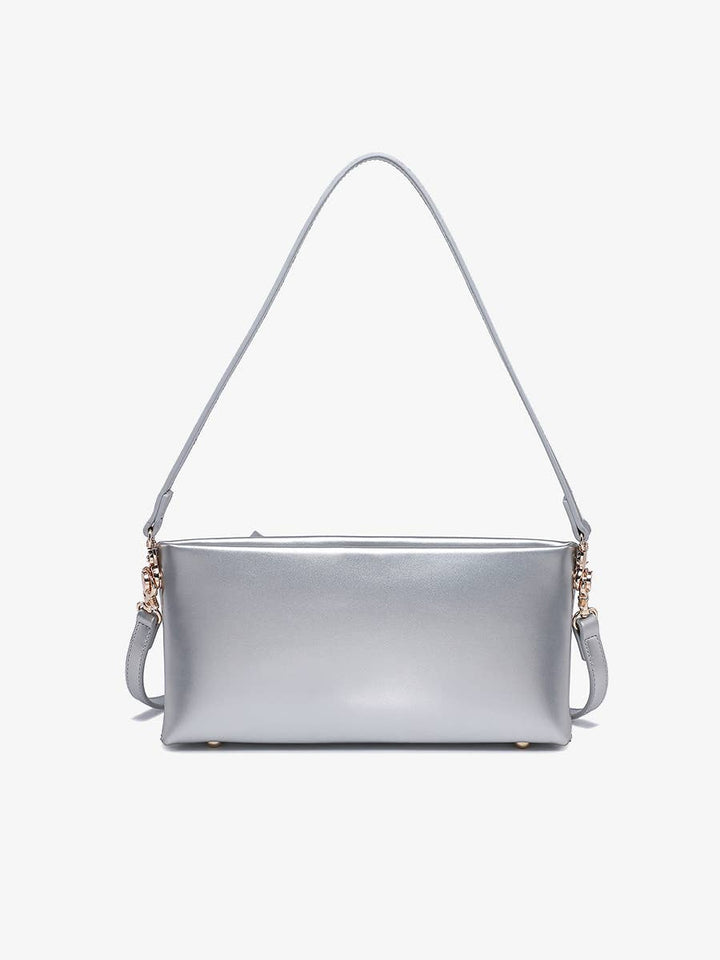 Brooklyn Rectangular Baguette Shoulder Bag - Handbags - - - Azil Boutique