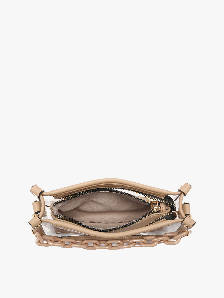 Jessica Clear Stadium Bag - Handbags - - - Azil Boutique