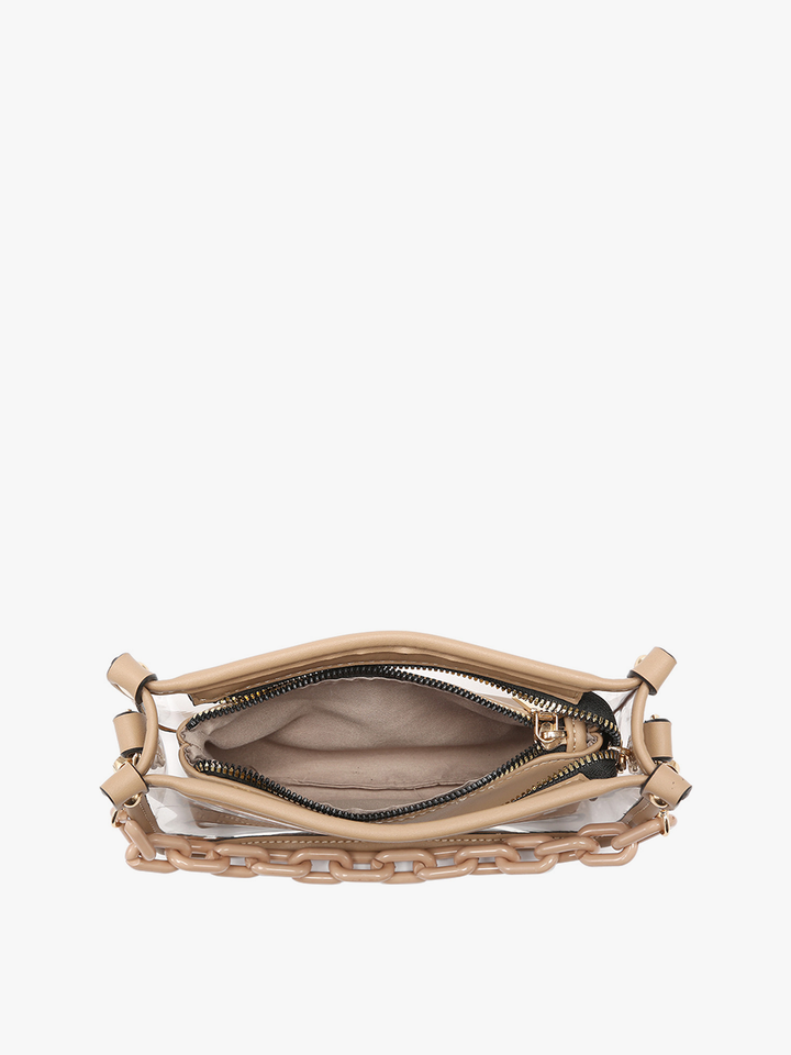 Jessica Clear Stadium Bag - Handbags - - - Azil Boutique
