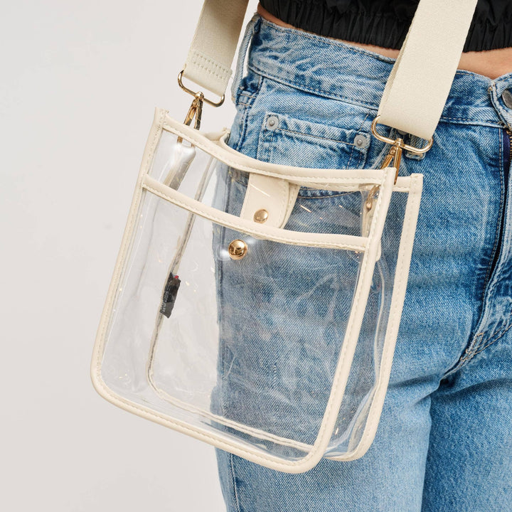 Beckham - Clear Crossbody - Handbag - - - Azil Boutique