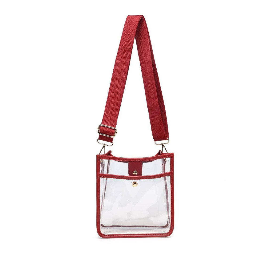 Beckham - Clear Crossbody - Handbag - - - Azil Boutique