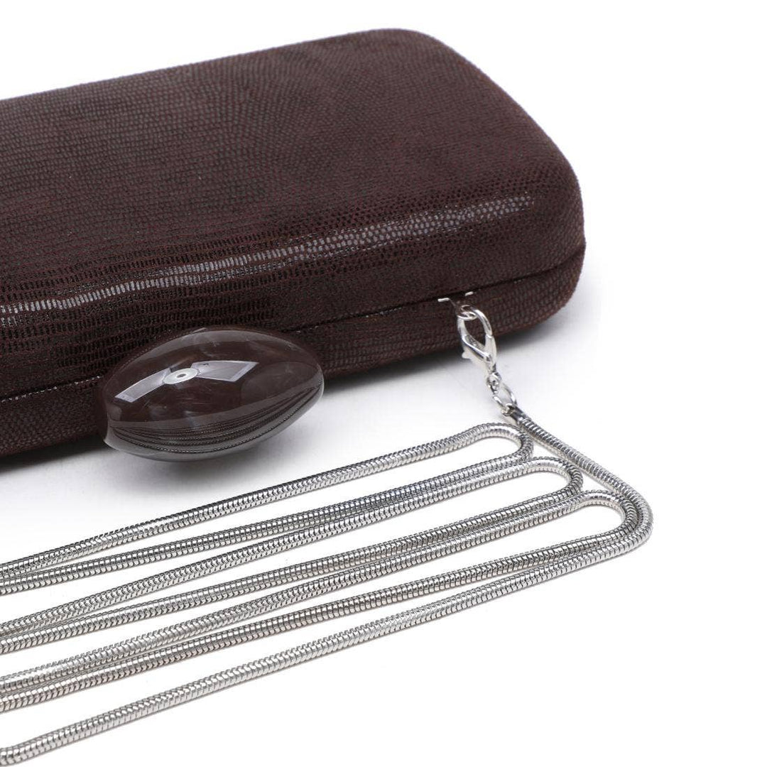 Dustin Evening Bag - Clutch - - - Azil Boutique