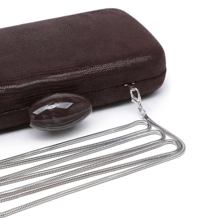 Dustin Evening Bag - Clutch - - - Azil Boutique