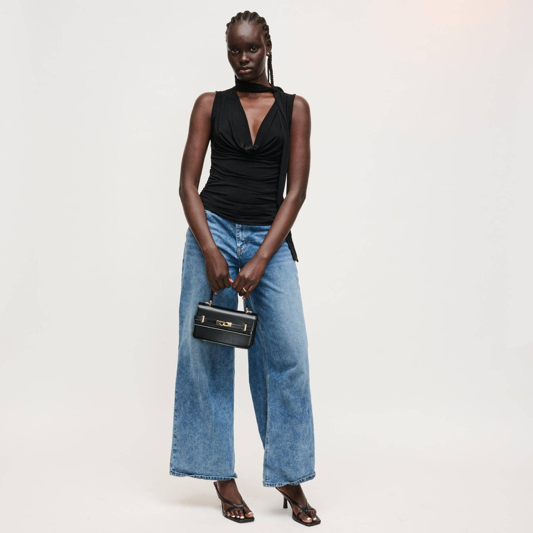 Lily Rectangular Belt Handbag