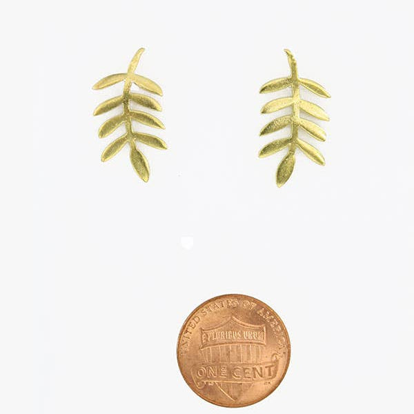 Modern Flora Posts - Earrings - - - Azil Boutique