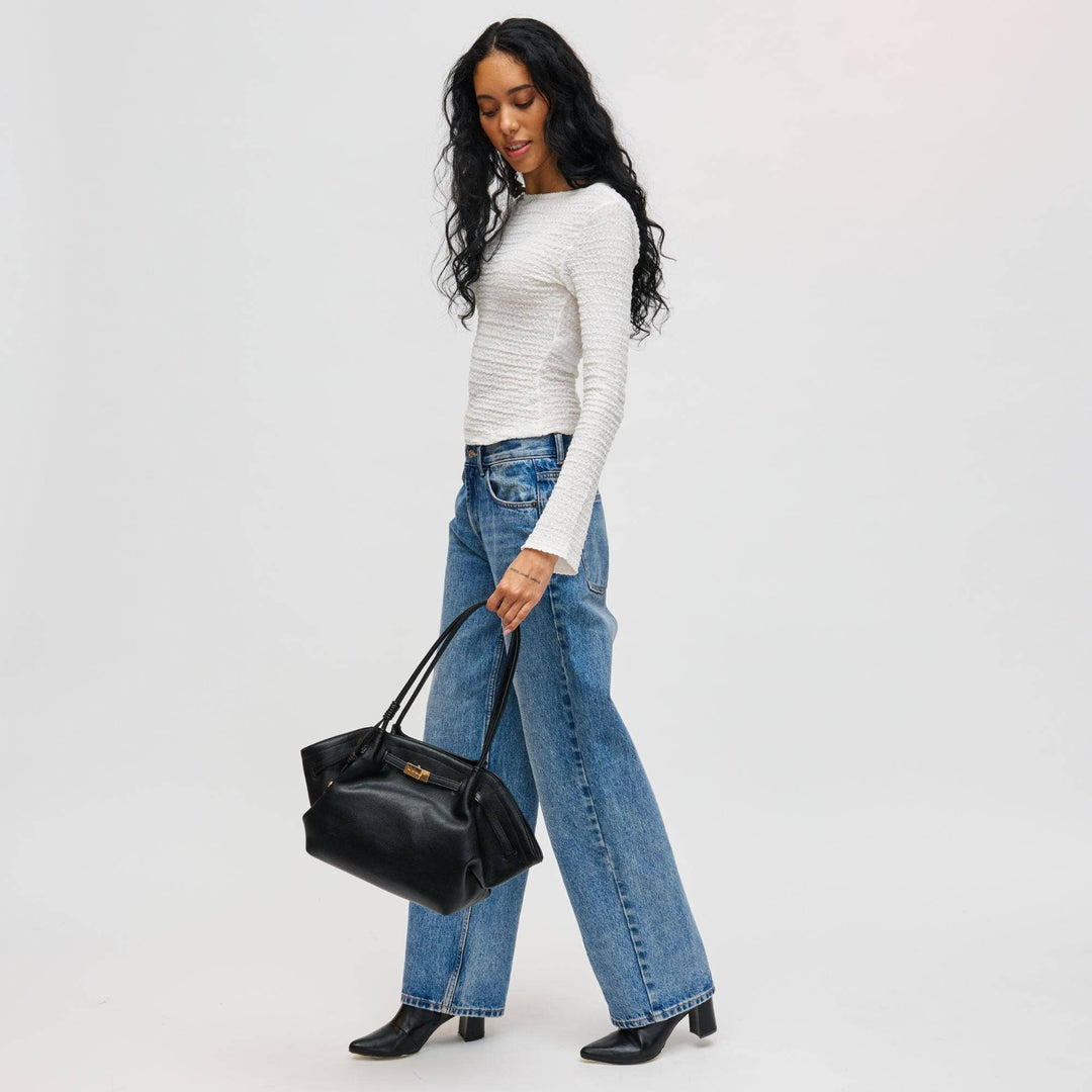 Monroe Satchel - Handbag - - - Azil Boutique