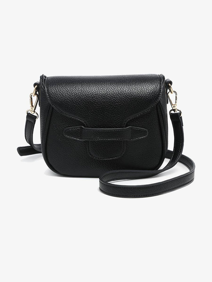 Mable Flapover Crossbody Bag