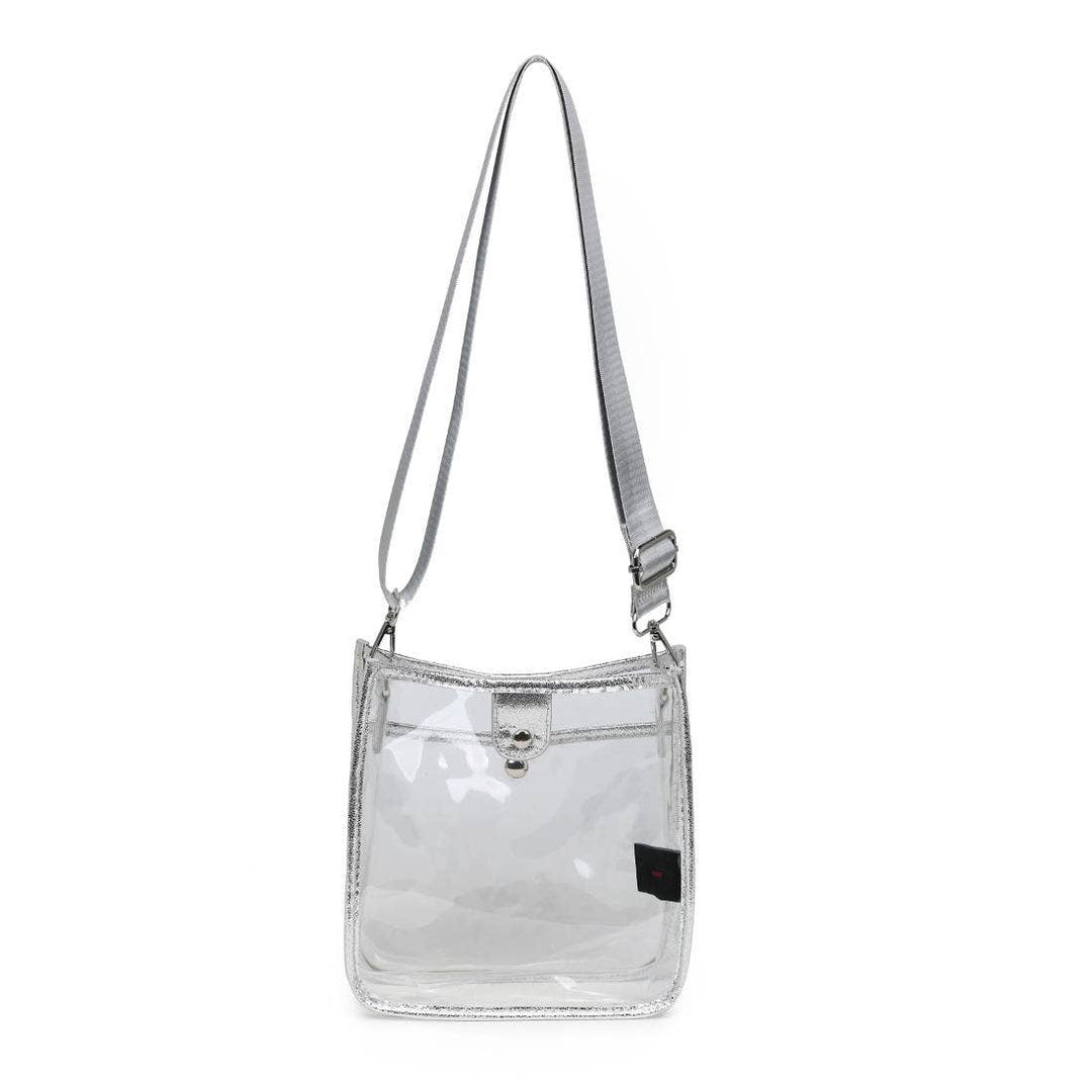 Beckham - Clear Crossbody - Handbag - - - Azil Boutique