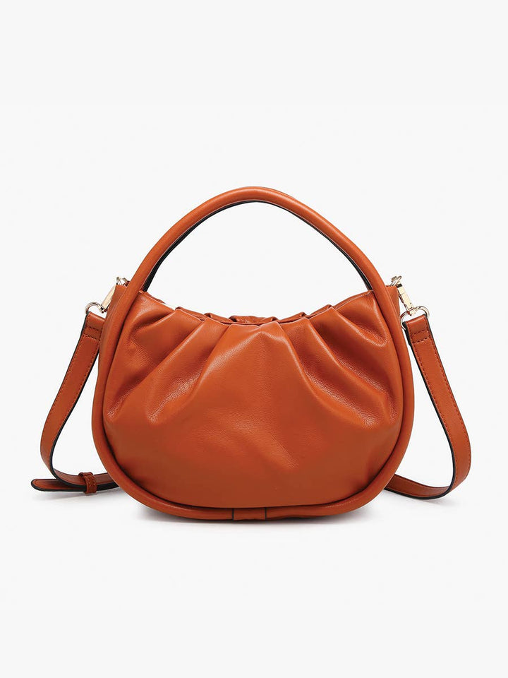 Audrey Circular Handbag - Handbags - - - Azil Boutique