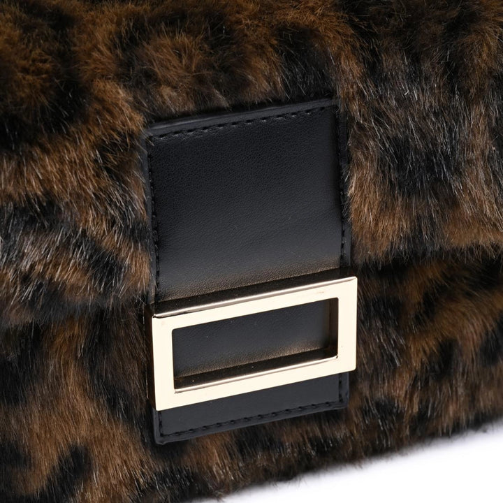 Beverly - Faux Fur Crossbody