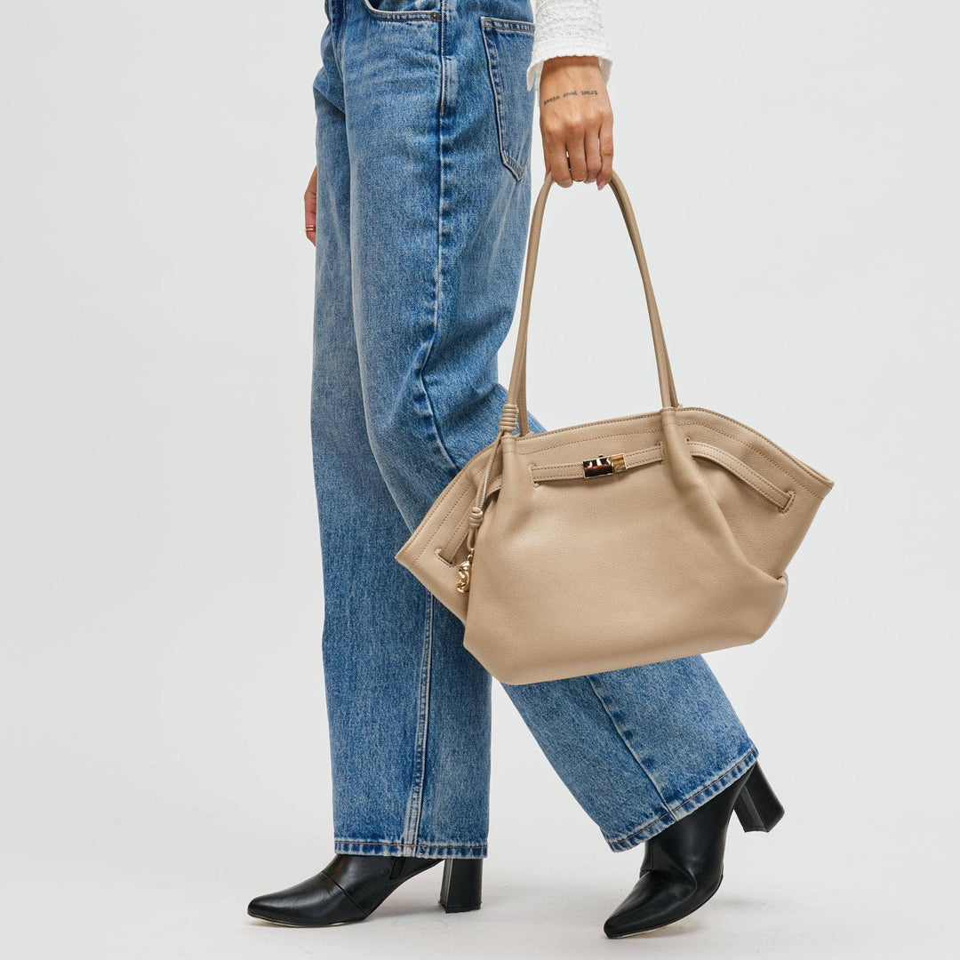 Monroe Satchel - Handbag - - - Azil Boutique