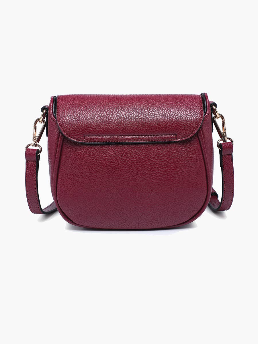 Mable Flapover Crossbody Bag