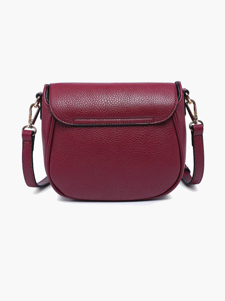 Mable Flapover Crossbody Bag