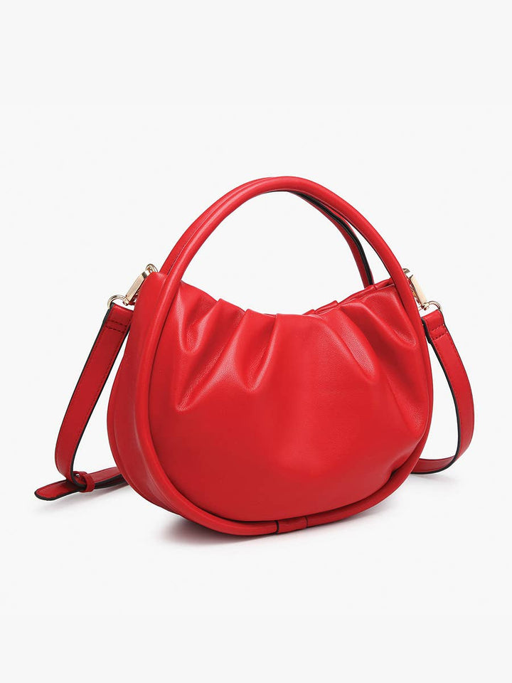 Audrey Circular Handbag - Handbags - - - Azil Boutique