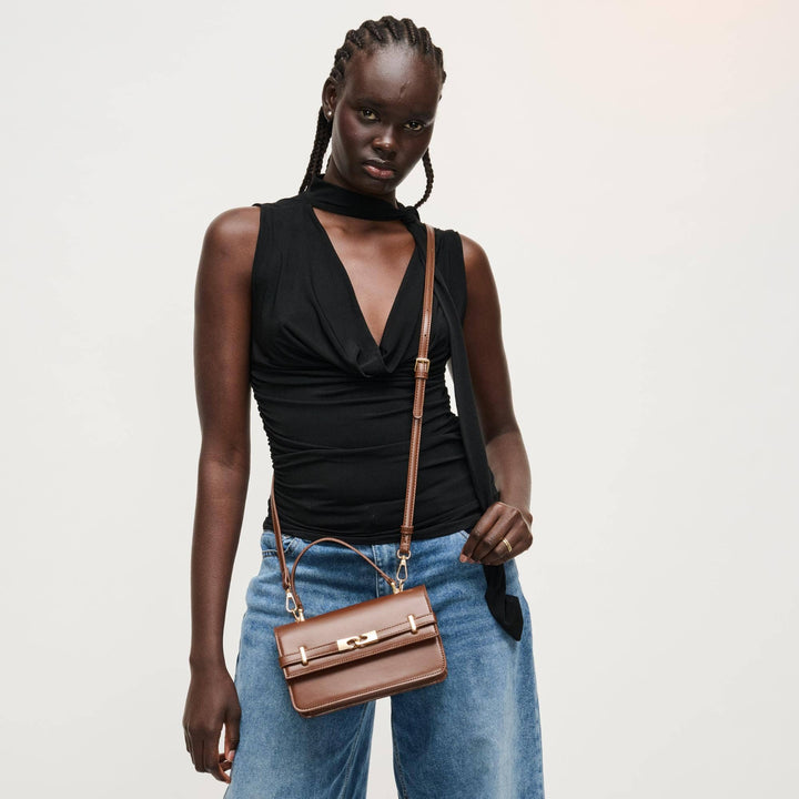 Lily Rectangular Belt Handbag