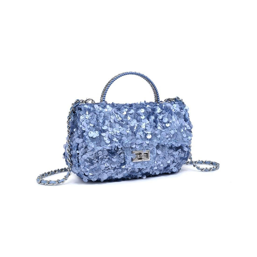 Ella Sequined Evening Bag