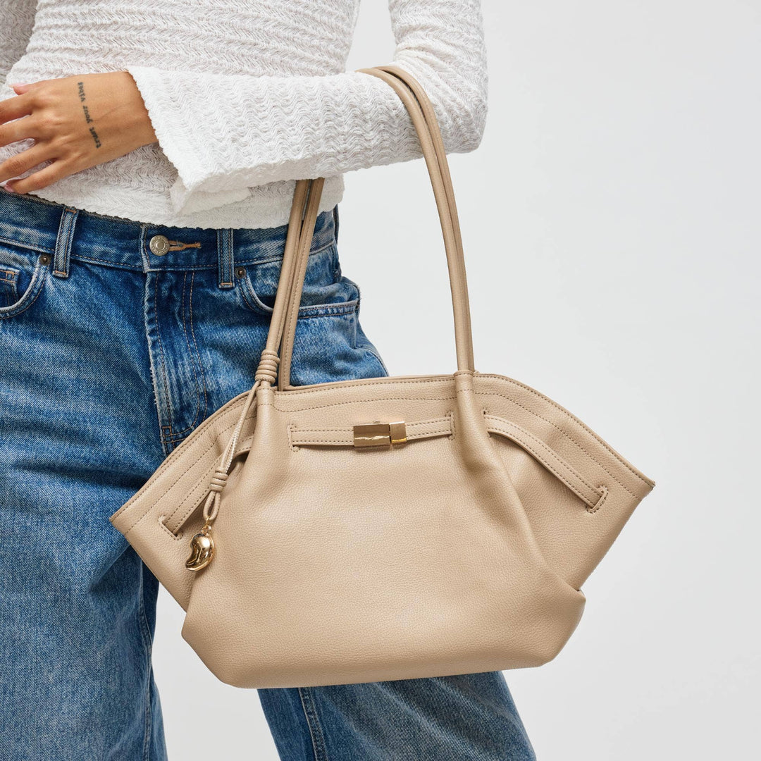 Monroe Satchel - Handbag - - - Azil Boutique