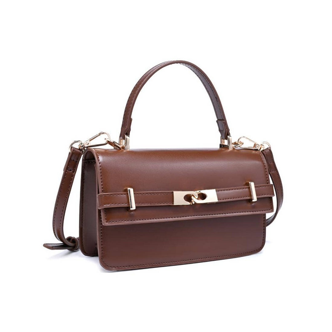 Lily Rectangular Belt Handbag