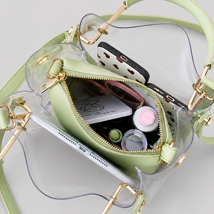 Clear Shoulder Stadium Concert Bag