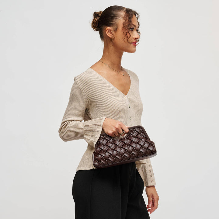 Alouette Clutch - Clutch - - - Azil Boutique